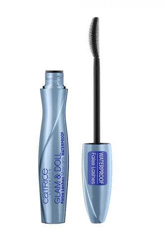 Catrice Glam & Doll řasenka False Lashes waterproof černá 10 ml