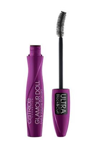 Catrice Glam & Doll řasenka Curl volume ultra černá 10 ml