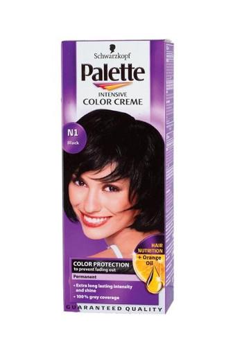 Palette Intensive Color 1-0 N1 černá 50 ml