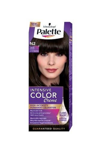 Palette Intensive Color 3-0 N2 tmavě hnědá 50 ml