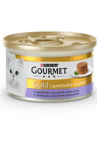 Gourmet Gold jehněčí s fazolkami 85g