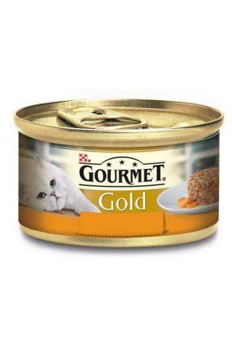 Gourmet Gold kuře s mrkví 85 g
