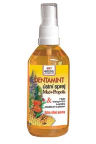 Bione Cosmetics Med & Propolis Dentamint ústní sprej 115 ml