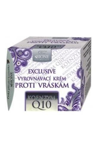 Bione Cosemtics BIO Exclusive Q10 vyrovnávací krém na vrásky 51 ml
