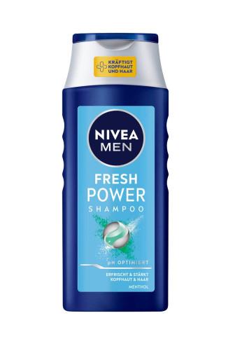 Nivea Men šampon Fresh Power Menthol 250 ml