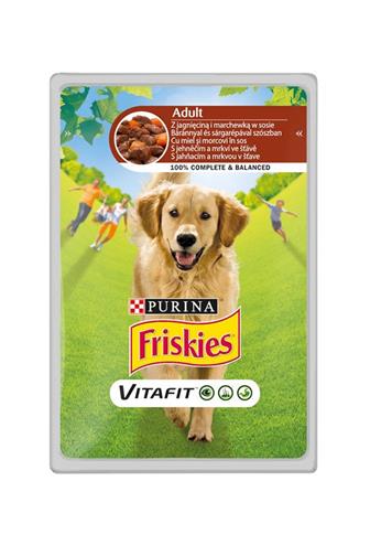 Friskies kapsička pes jehně/mrkev 100 g