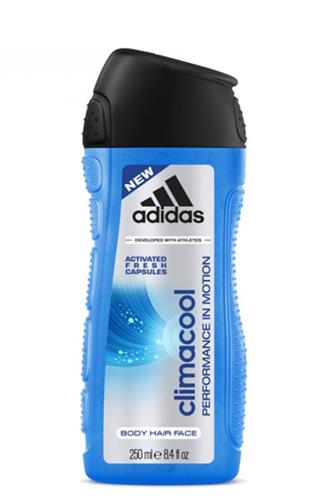 Adidas Climacool men 3v1 sprchový gel 250 ml