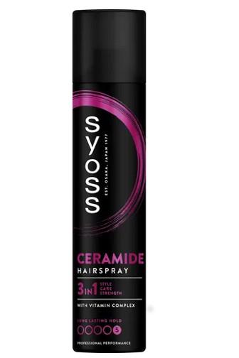 Syoss lak na vlasy Ceramide 3in1 (5) 300 ml