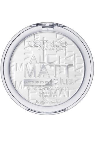 Catrice All Matt Plus pudr č.001 10 g