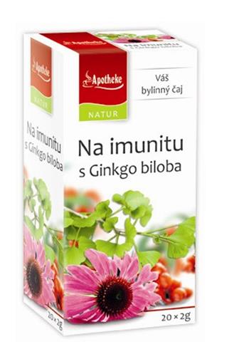 Apotheke Natur Imunita s Ginkgo biloba 20 x 2 g