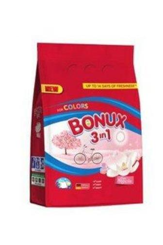 Bonux 3v1 Color Magnolie prášek na praní 60 dávek 4,5 kg