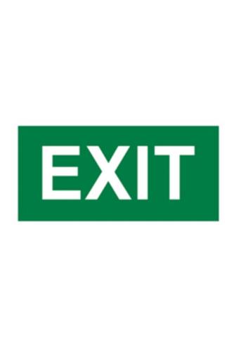 Informační tabulka exit 8 x 16 cm