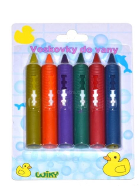 Voskovky do vany 6ks