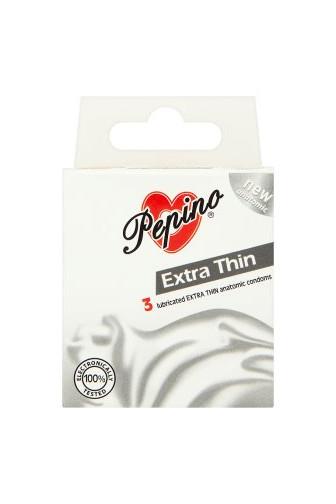 Pepino Extra Thin ultra tenké kondomy 3 ks