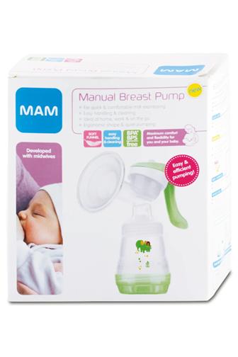 MAM odsávačka mateřského mléka manuál