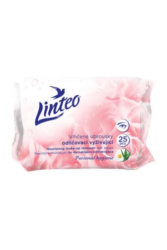 Linteo vyživující odličovací ubrousky 25 ks