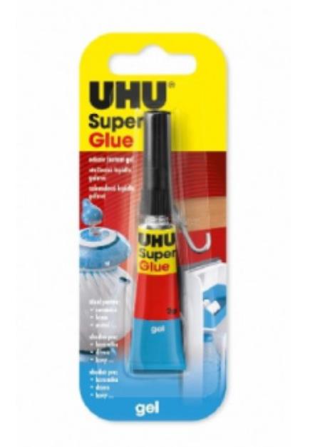UHU Super glue gel 2g