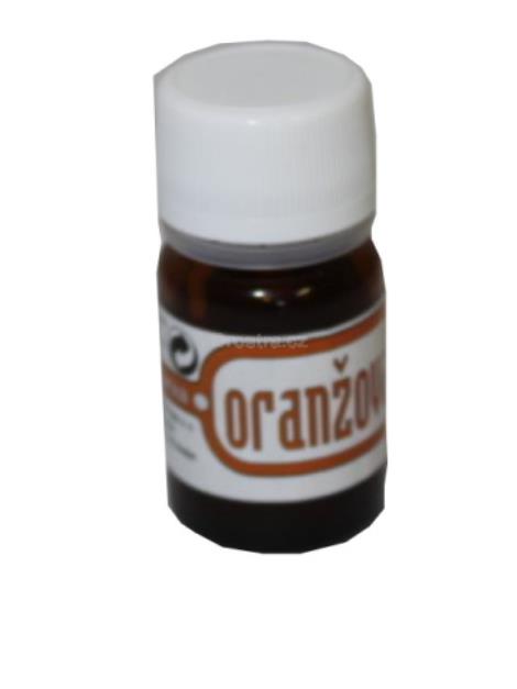 Aroco Aroma potravinářská barva tekutá oranžová 10 ml