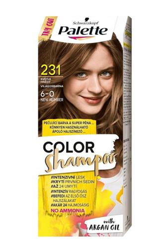 Palette tónovací šampon 6-0 světlehnědý 50 ml