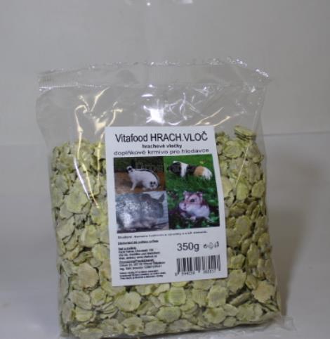 Vitafood Hrachové vločky 350g