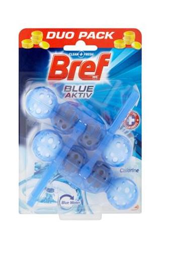 Bref Color Aktiv Chlorine WC blok 2 x 50g