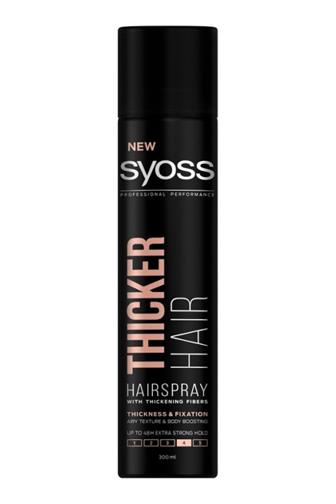 Syoss lak na vlasy Thicker extra strong hold (4) 300 ml