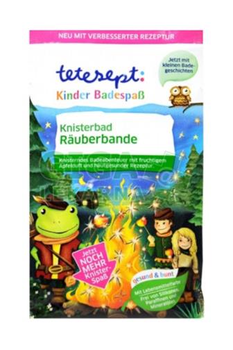 Tetesept zábavné perly do koupele Raubíři 50g