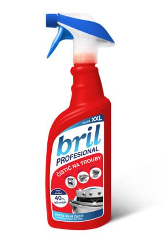 Bril profesional čistič na trouby 750 ml