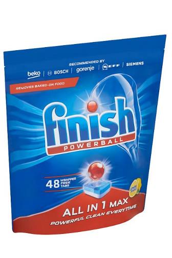 Finish All in one tablety do myčky lemon 48ks 768 g