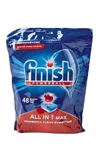 Finish All in one tablety do myčky soda 48 ks 768 g