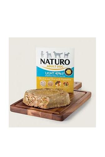 Naturo Adult Dog Ligt kuře s rýží 400g