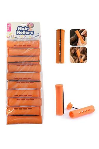 Neli natáčky na trvalou průtokové (oranžové) pr.22 10 ks