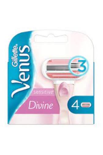 Gillette Venus Divine Sensitive náplň 4 ks
