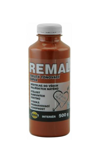 Remal 0200 tónovací barva hnědá 500 g 