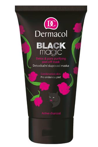 Dermacol Black magic detoxikační slupovací maska 150 ml