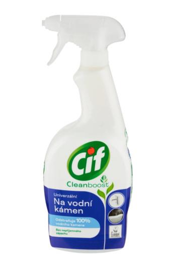 Cif na vodní kámen univerzální 750 ml