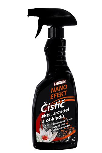 Larrin Nano čistič skel,zrcadel a obkladů 500 ml