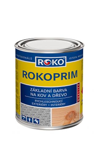 RokoPrim základní barva na kov a dřevo šedá 0110 4,8 kg