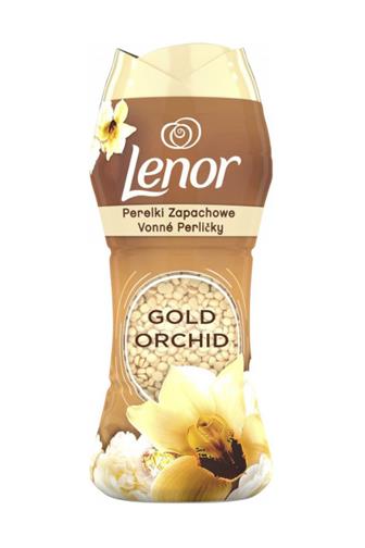 Lenor Unstoppables vonné perličky gold orchid 140 g 