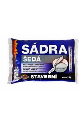 BAL Sádra šedá 1kg