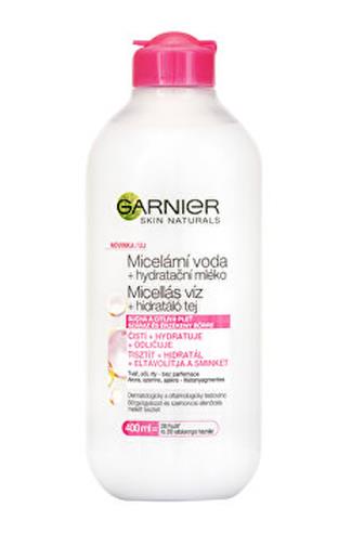 Garnier 2v1 micerální voda+mléko suchá,citlivá pleť 400 ml 