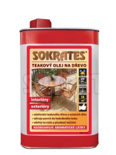 Sokrates teakový olej 0,6 l