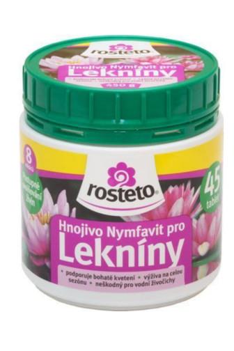 Rosteto Nymfavit hnojivo na lekníny 45 ks  