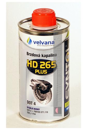 Velvana Syntol HD 265 plus DOT4 500 ml