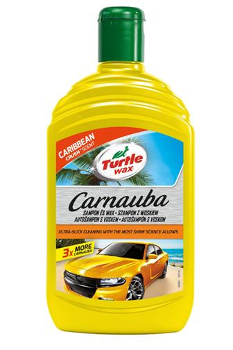 Turtle autošampon s carnaubským voskem tropická vůně 500 ml