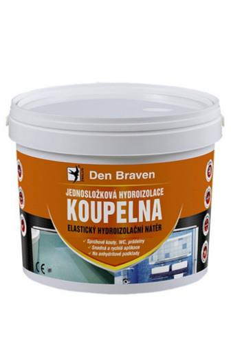 Den Braven jednosložková hydroizolace koupelna 2,5 kg