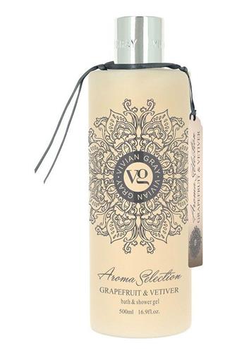 Vivian Gray Aroma Selection pěna & sprchový gel Grapefruit&Vetiver 500ml