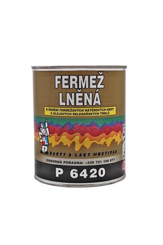 Fermež lněná P6420 0,375 l