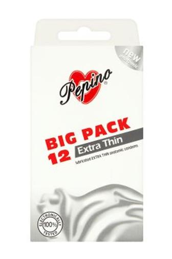 Pepino Extra Thin kondomy ultra tenké 12 ks