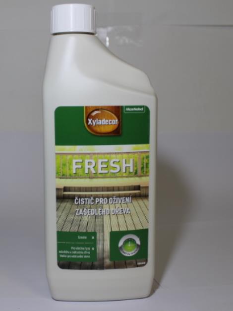 Dulux Xyladecor Fresh čistič zašedlého dřeva 750 ml